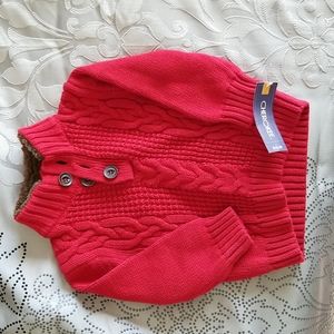 NWT - Henley Sweater, 12mo.